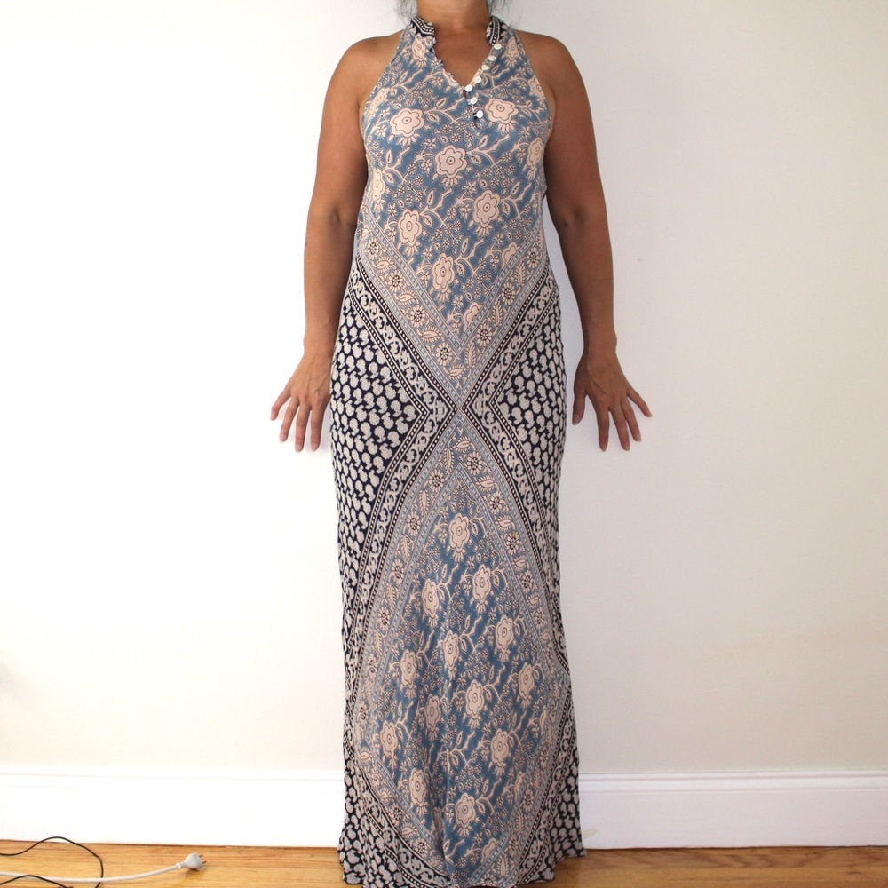 South Moon Under Maxi Print Dress S